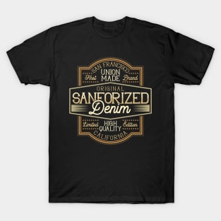 San Francisco Sanforized Denim T-Shirt